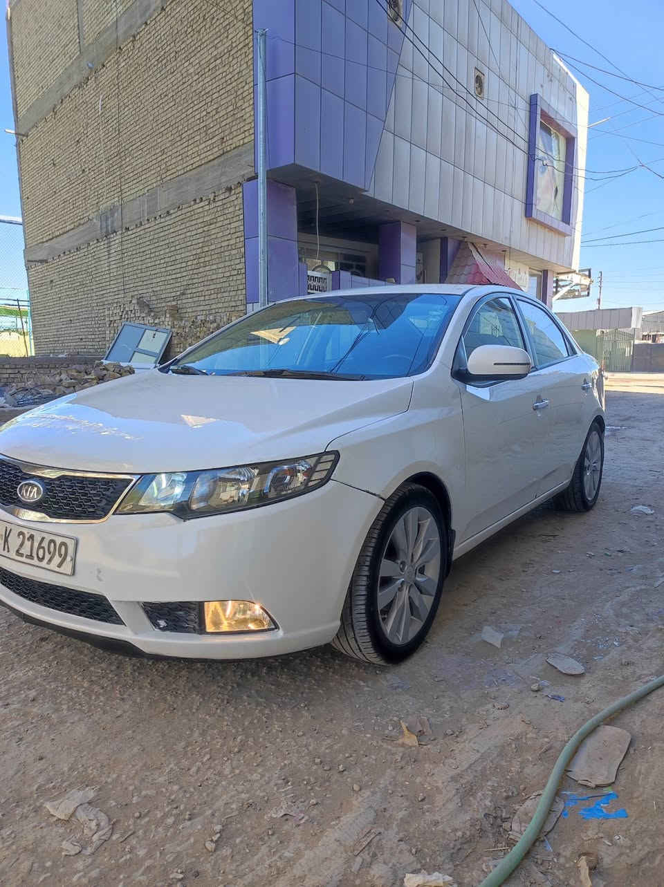 السلام عليكم 

كيا سيراتو خليجي موديل 2013 رقم اربيل دولي مكينه 2000 دوش استيراد خاص تحكم جهتين شفتات استيرن ويل كب رياضي بيه صبغ ربع الجاملغ الخلفي السعر 110 وبيه مجال قليل مكاني بابل ***********//***********
