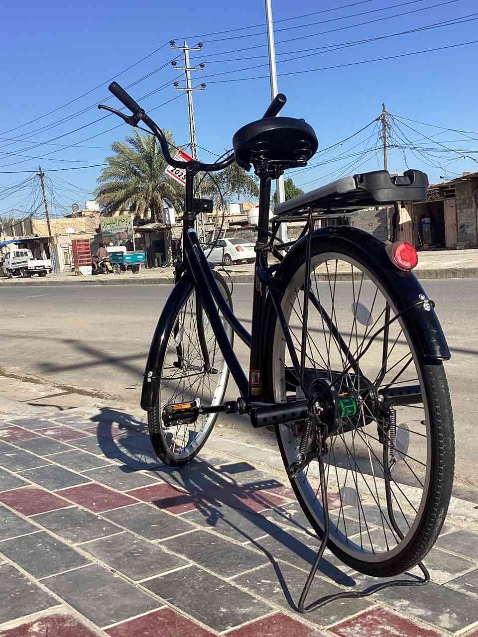 ‏سلام عليكم باسكل ‏للبيع ‏حجم 26 نظافة فول موديل 21 مكاني كربلاء حي العسكري￼ ‏السعر 115 وبيها مجال***********
