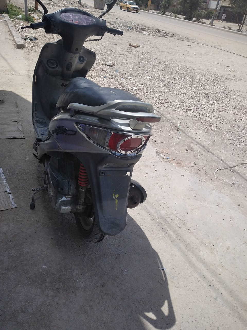 سلام عليكم دراجه كامكو للبيع لو للمراوس اب كير دراجه كامله عل اخير حباي مكان بابل مهندسين هاذ رقمي ***********سعر خاص
