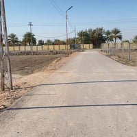 حي بابل الزراعي • ٢٠٠م • ثاني قطعة عن تبليط