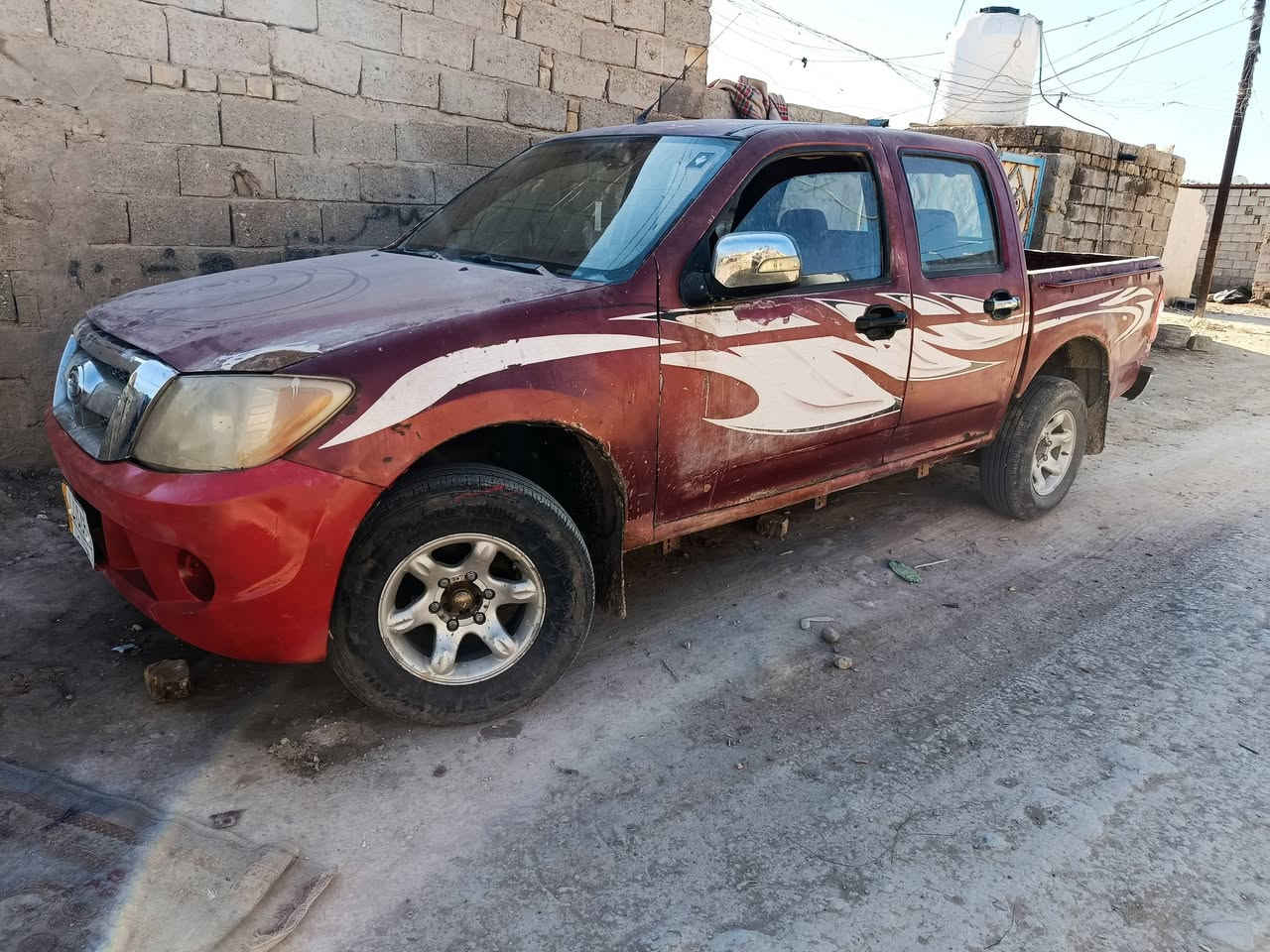 كنو 2013 رقم واسط جاهزه لل بيع او مراوس
مكان ذي قار الفجر ***********
