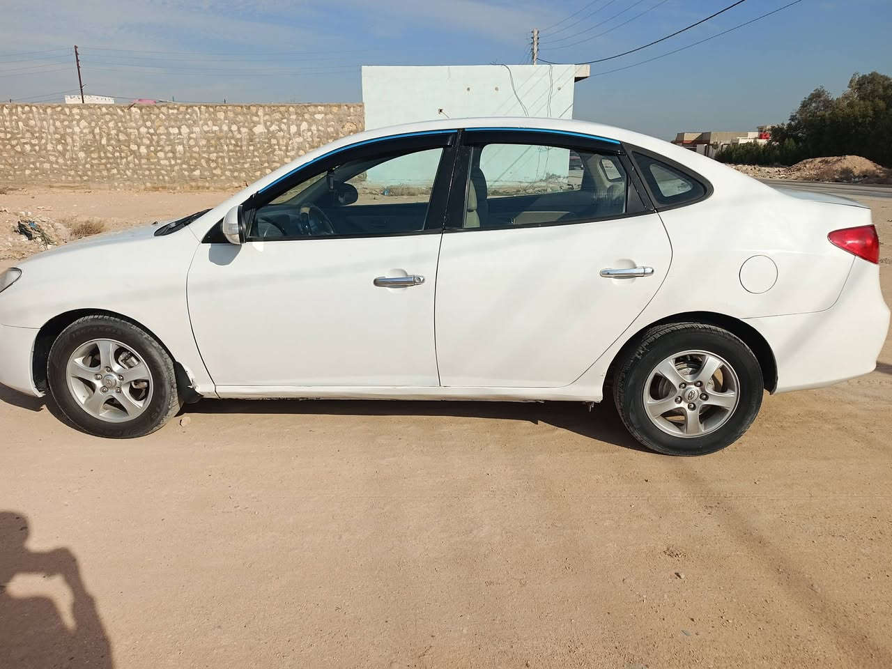 السلام عليكم النترا للبيع موديل 2010 رقم قادسية السنوية للـ2028 السيارة بيها اربع مكانات صبغ أثر طخات بسيطة والسونار موجود  الصندوق والبچم مكفول من الضربة
العنوان النجف الاشرف  الـسعر 100 غير متواجد على الخاص اتصال فقط ( *********** )
