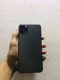 iPhone. 11.  pro.  Max 📍 ذاكره:- 256❤️‍🔥  بطاريه:- مبدله %100 اصليه🔋 ل...