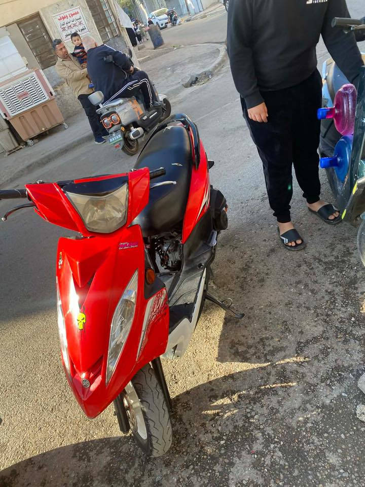 جي تي ار نوزل كاملة كل نقص مابيها الدراجة شغل و اطلع كلشي متذب عليها غراضها البلاديات كامله ب ٥٠٠ و بيها مجال مكاني كاظمية هذا رقمي ***********
