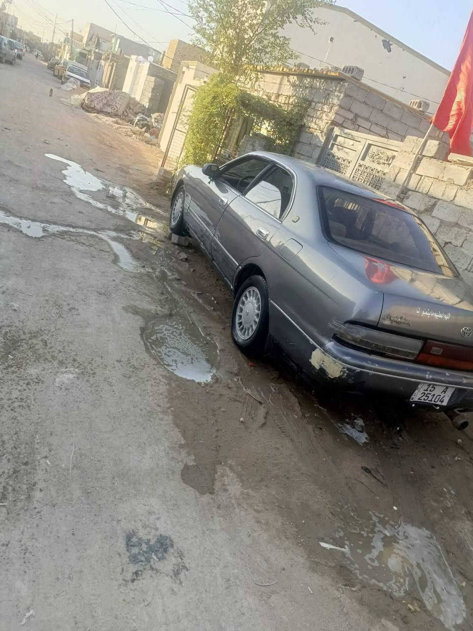 يالله سلام عليكم شباب بيع مستعجل بطه متصل موديل 1994 رقم انبار دولي تحويل مباشر مالكه صاحبي مكفوله كص ونقل مكينه وكير جدد حداديه وصط كهربائيات شغاله تخم تاير نضيف سياره حلوه ومرتبه ترايك وين ميعجبك اسعر 35 وبيه مجال بصيط مكاني نجف شارع المطار  ***********
