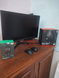 اسلام عليكم شاشة سامسونك g5 165hz 27 سعره 250وبي مجال  ماوسات الواحد ع...