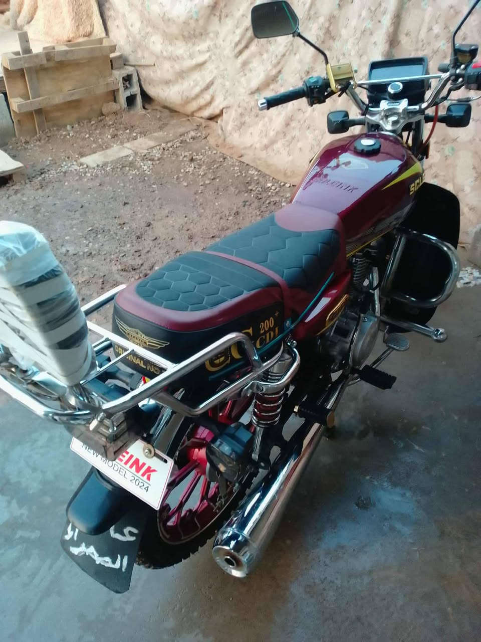 سلام عليكم  بسبب الوعود الكاذبه سولينج موديل 2025 كلو شرط منافيس اصلي ماشي 5000 سعر 750 ولمو شراي لا يبزعني عنوان الكلك واتساب ***********
