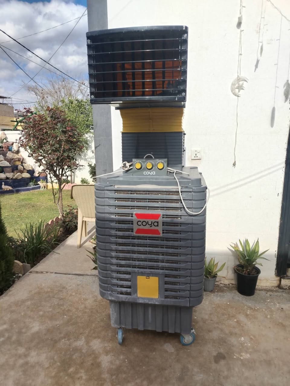 مبرده كويه نضيفه كلش تكفي خمس غرف  نضام شلال. سعر ٢٥٠ وبيهه مجال  مكان اشتي ١


**إذا كنت صاحب هذا الإعلان وتريد حذفه لأي سبب، رجاءا أرسل رسالة إلى الدعم الفني**