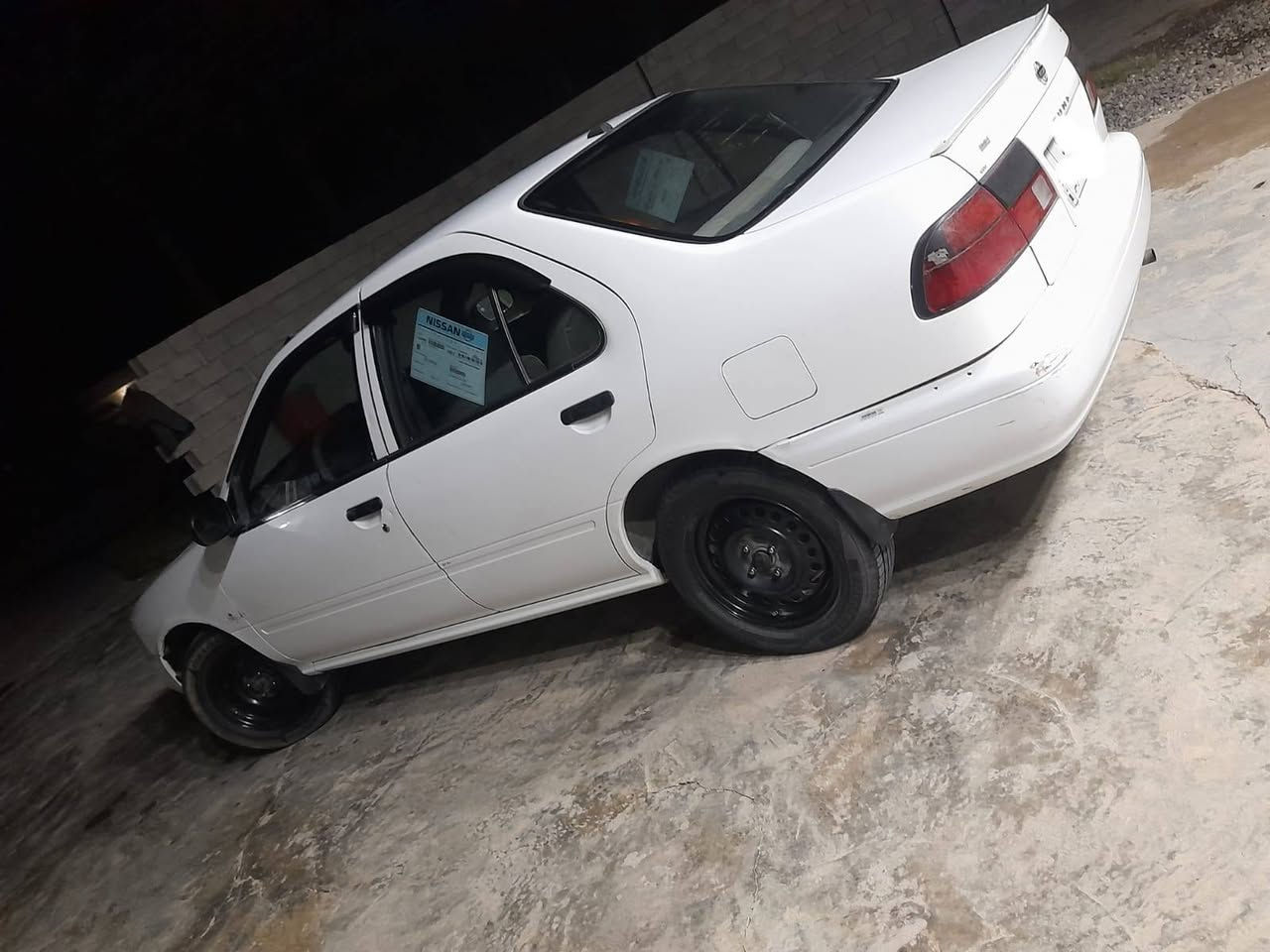 مكلف بالنشر ⭕
نيسان سني موديل ١٩٩٦ 
كركوك - خصوصي أ
سنوية نافذة لغاية ٢٠٢٧ 
باسمي الشخصي وتحويل مباشر 
السعر ٥٥$ ورقة
للأستفسار اتصل 
رقم صاحب السياره  ***********
العنوان/ صلاح الدين - تكريت - البوعجيل
