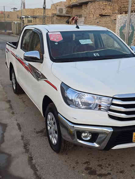 سلام عليكم تيوتا هايلوكس كير عادي   اربيل 
الموديل 2024 ماشيه 36 الف 
السياره كفاله عامه تجي وشوف بعينك  السعر 252$ 
بيه مجال قليل 
تفحص وين متريد مكان السياره ميسان قضاء الكحلاء
التواصل ع الرقم
***********
