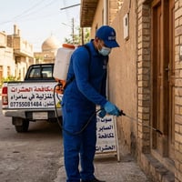 مكافحة حشرات • رش حشرات • شركات مكافحة حشرات • مكافحة الآفات • تخلص من...