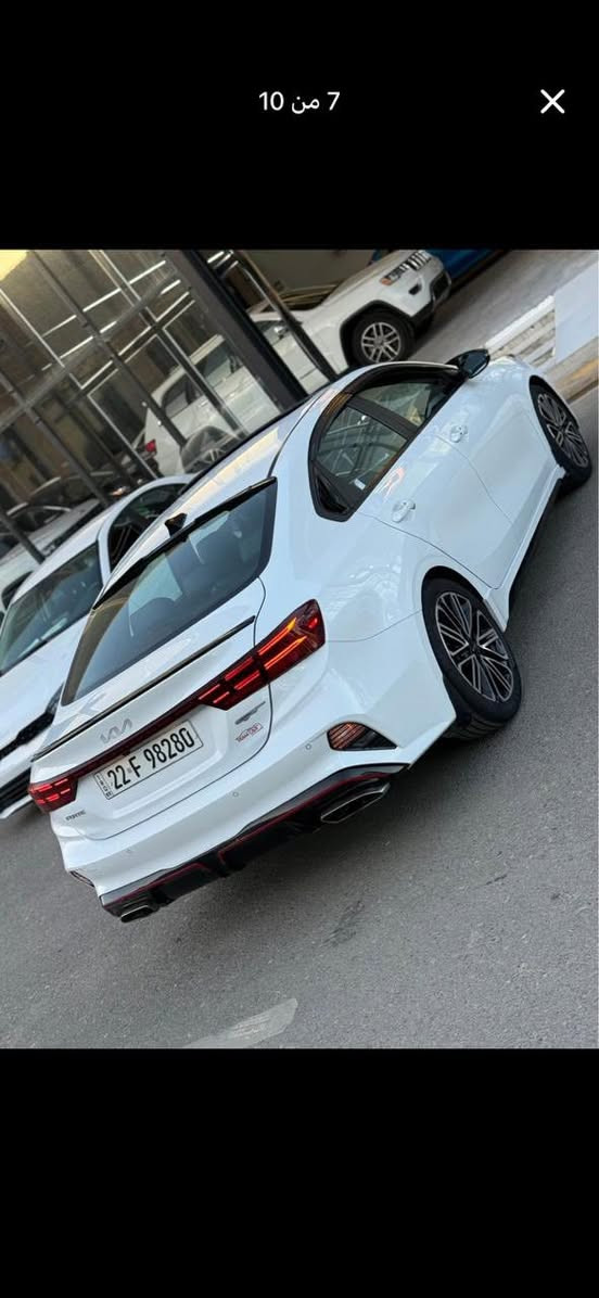 🚗 للبيع: كيا فورتي GT موديل 2022  بلاش 157$🔥
📍 مكان السيارة :  موصل مدينه المعارض الجديده 
معرض الركن الذهبي 
📞 للتواصل: واتس اب    *********** 0751806079

🛠️ المحرك: 4 سلندر 1600 توربو 🚀🚀
السعر بلاااااااش💥🔥😳157$🔥
⚙️ المواصفات: 1/1 فووول الفوووول 
• بصمه تشغيل 
• سلايت 
• كشنات حار وبارد 
• شاشة كبيرة وكاميرا
• CarPlay و android
• تحكمات ستيرن
• أوتو ستوب
• قيادة ذاتية
• تحديد سرعة وتحديد مسار
• رادارات أمامية وجانبية وخلفية
• مثبت سرعة
• مانع انزلاق
• 3 انضمة قيادة

⚠️ أضرار السيارة: 
• بدووون صبغ 
• بجم كبس 
بدووون دواخل 
بدووون ايربك 
اقل الشبر تعديل يم السلايت 

📌 تفاصيل إضافية:
• السيارة رقم اربيل شرط التحويل 
• لون السيارة ابيض🤍
• الكير والمحرك بحالة ممتازة – شرط الفحص
• صدر وخلف "بلادي"
• الرادار وحجر البيئة والكزوز  كلها أصلية
• السيارة بحالة ممتازة وبدون مصاريف
السعر 157$🔥
