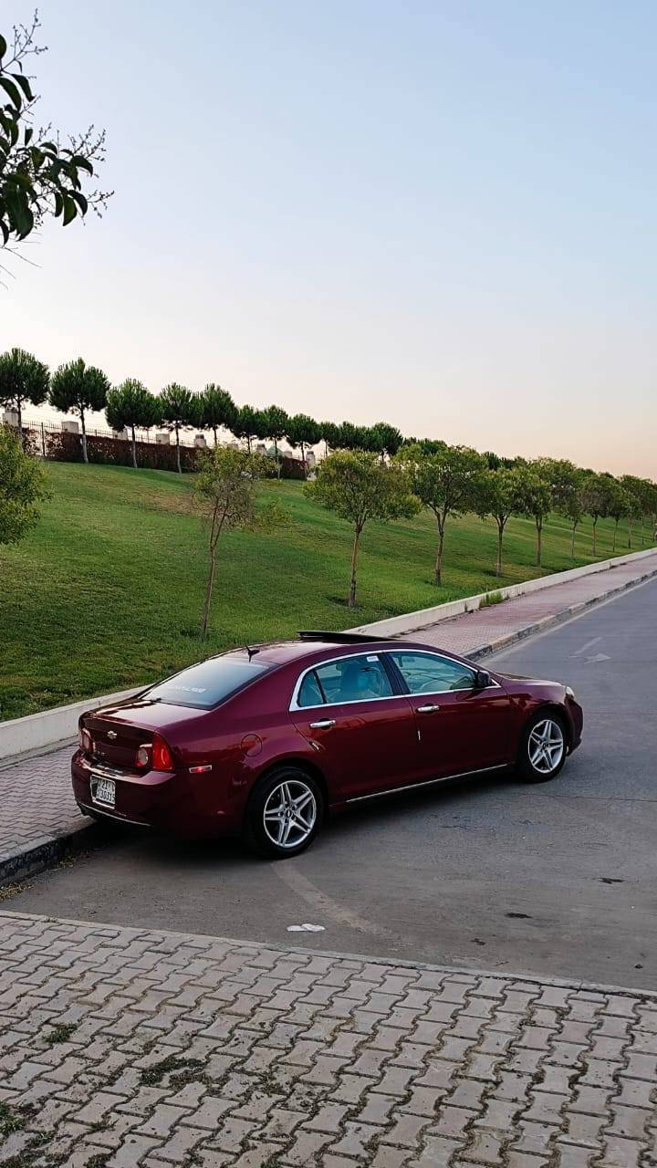 ماليبو2011 مواصفات LTZ
السيارة وارد خليجي داخل بيجي مواصفات ثلاث ارباع فول

..السعر78ورقه

سنويه بأسمي لحد2030 تحويل ثاني يوم 

السيارة فتحة سلايت شاشة اندورويد اصلية تحكمات جي بي أس 

لونها مميز ضربتها خفيفه جوه الدعامية السيارة ثلاث قطع صبغ رقم التلفون ***********
