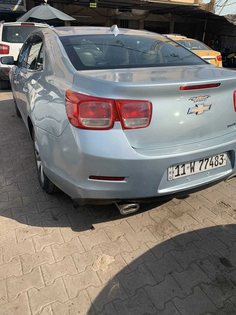 ماليبو ٢٠١٣ رقم بغداد مكينه جديده تبريد شغال صبغ حزام تحكمات شغاله كلها كشن كهربائي 80 ورقه  مدينه الصدر ***********
