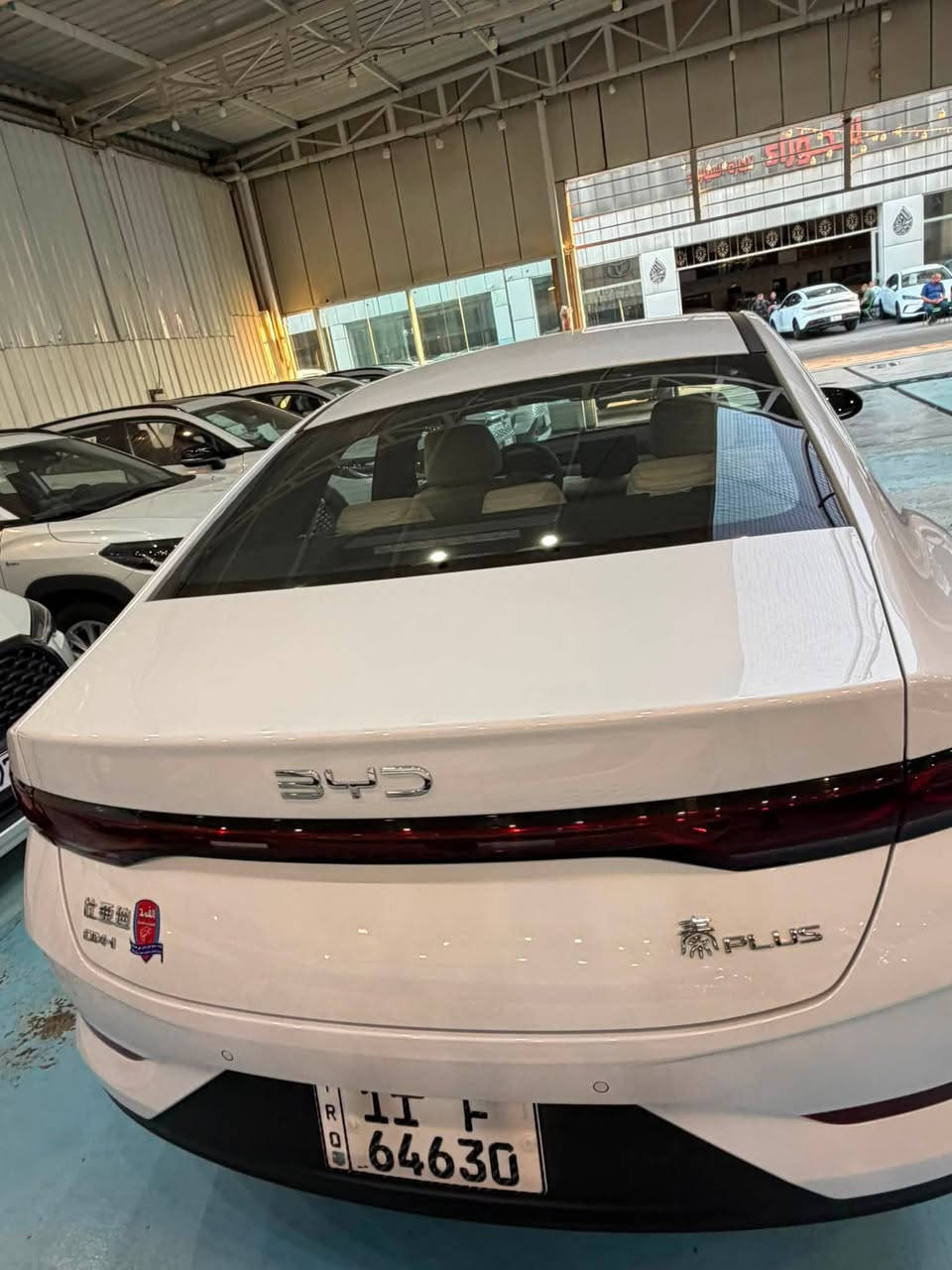 � للبيع BYD Qin Plus

✅ BYD Qin Plus

✅ زيرو مرقم بغداد

✅ جاهزة للعمل مباشرة

✅ حالة ممتازة

✅ اقتصادية جداً بالوقود

✅ مواصفات حديثة وراحة عالية

💰 السعر:١٩ و٥٠٠

للاستفسار والمعلومات أكثر يرجى التواصل على الخاص أو الاتصال

***********📞

***********📞

📍بغداد البياع معرض القمة قرب مدخل الرئيسي جهة صناعة البياع
