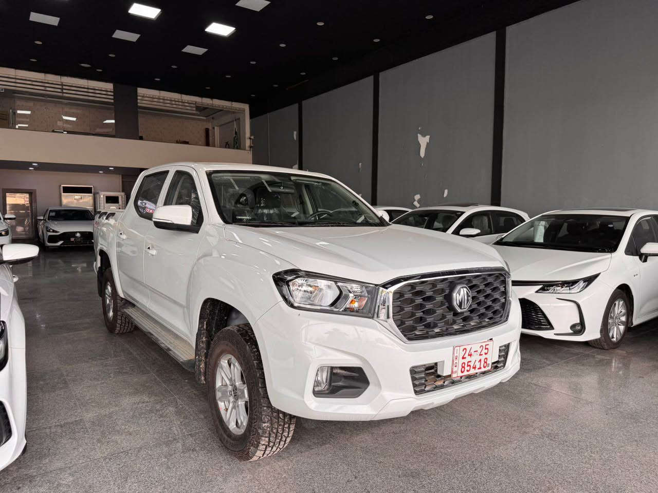 ئێم جی MG T60 2025 صفر كم
پیکەب.دەبڵ أكسل. 3 ساڵ زەمان
مواصفات گێڕ عادی.ويل كەپ.شاشه.
بلاجكتۆر گێر و مەکینە قەزافی 2.4   
کەمترین سعر .147$🔥 موبایل  ***********
مکان   اربیل معرض توب كارس ١٠٠ مەتری أربيل, العراق
