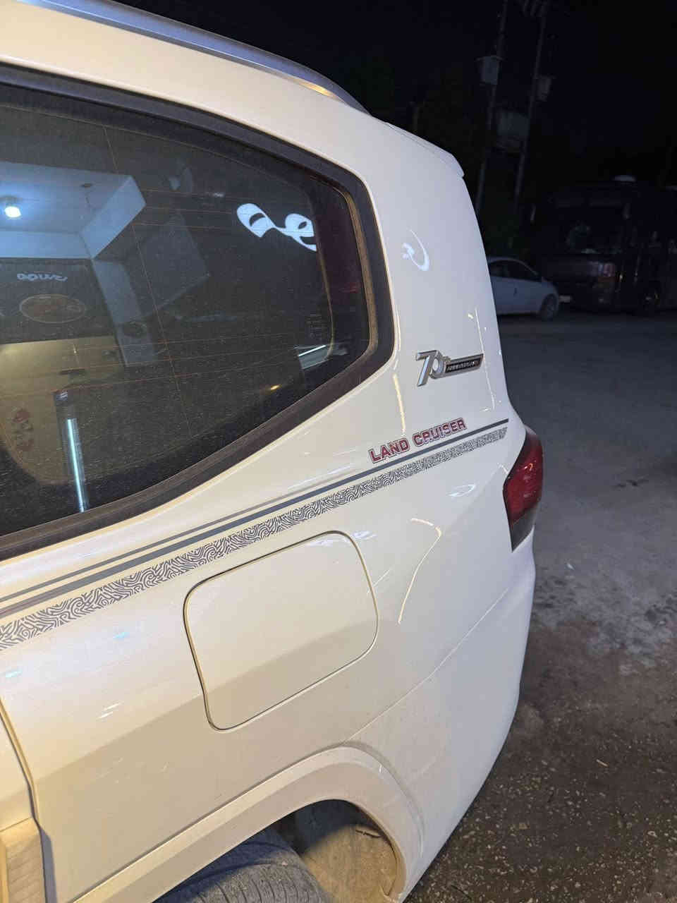 لاندكروز مديل 22 ساز ماشيه 43 رقم اربيل مكفوله من كلشي مكانه نجف سعرها 650 ورقه بيع فقط 
***********
