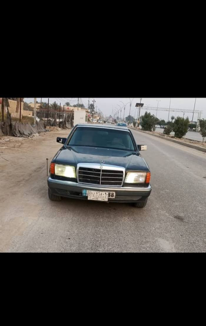 السلام عليكم مرسيدس جامبو موديل 89بسمي سنويه لل
27حداديه تايرات كله جديد محرك فيشه سعرهه 43 ورقه وبيهه مجال مكان بغداد  ***********
