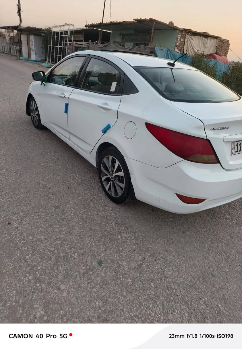 اكسنت موديل 16 امريكي رقم بغداد دولي تحويل مباشر مكينه 1600 سياره بها 4 قطع صبغ بدون دواخل
جاهزه كير مكينه حداديه تبريد تخم تاير كله جديد  السعر 78 وبيه  
مجال بسيط مكاني بابل رقم الهاتف
***********
