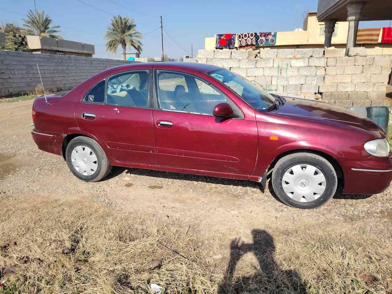 سلام عليكم نيسان سني موديل ٢٠٠٠ سياره كير محرك حداديه خير من الله تبريد شغال بس منقص غاز محرك قبق أسود المرغوب سياره مصبوغه عام جماليه بيها طخه خفيفه جاملغ الأيسر سياره بأسمي دولي تحويل ثانيوم ملاحضه السياره محور تحوير امارات السعر ٦٠ وبيها مجال مكان السياره صلاح الدين قضاء بلد ناحيه يثرب. ***********
