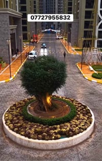 #ابراج_النخله من داخل مشروع أبراج النخلة – المنصور  أول شقق فخمة تم تس...