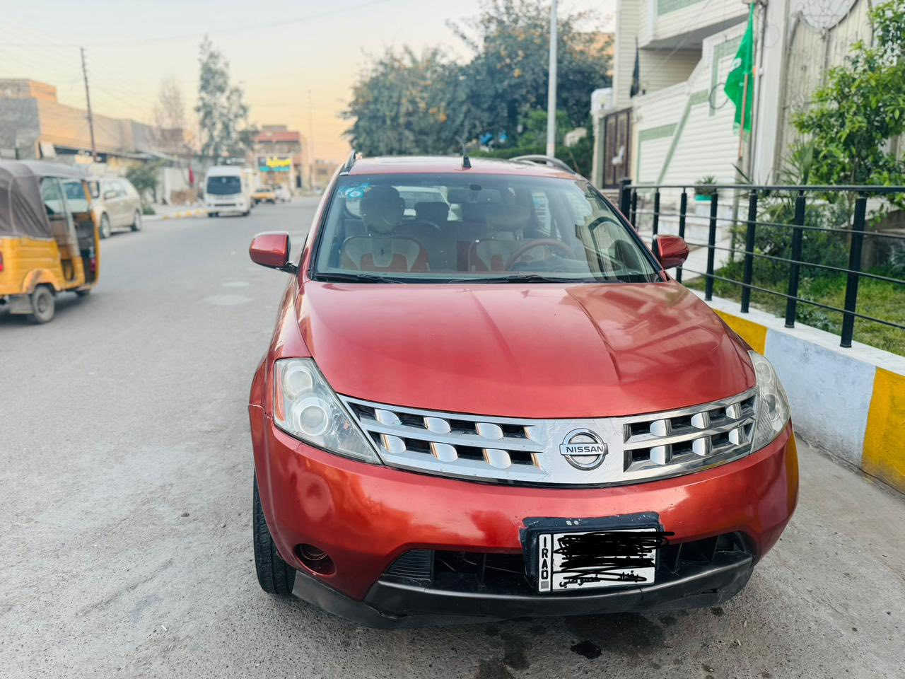 نيسان مارونة 2006 رقم بغداد الماني بسمي مكينة 6 سلندر تخم تاير كير ومكينة كفالة صبغ عام للجمالية تبريد تتدفئة خير من الله السعر 55$ مكاني بغداد الحسينية الرقم ***********
