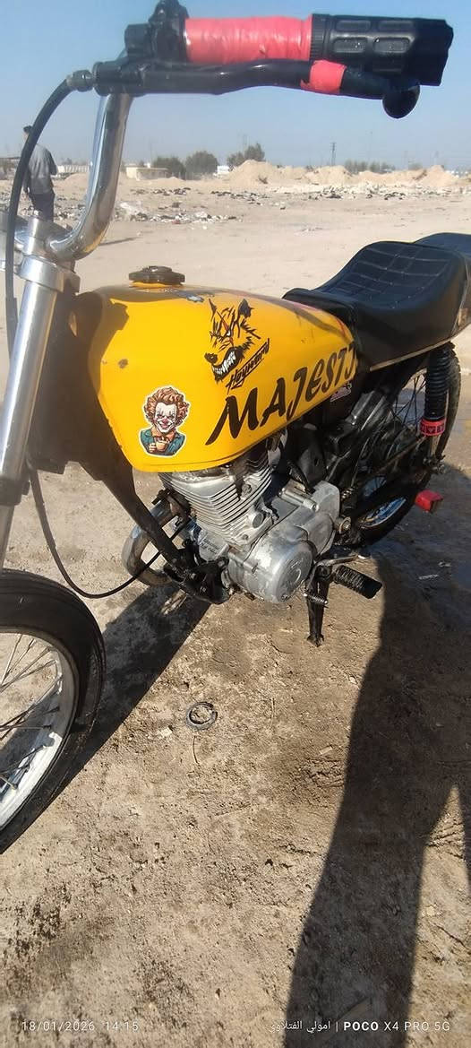 سلام عليكم دراجه كلك لبيع نضيفه حلو المكان نجف ابو صخير لتصال ***********
