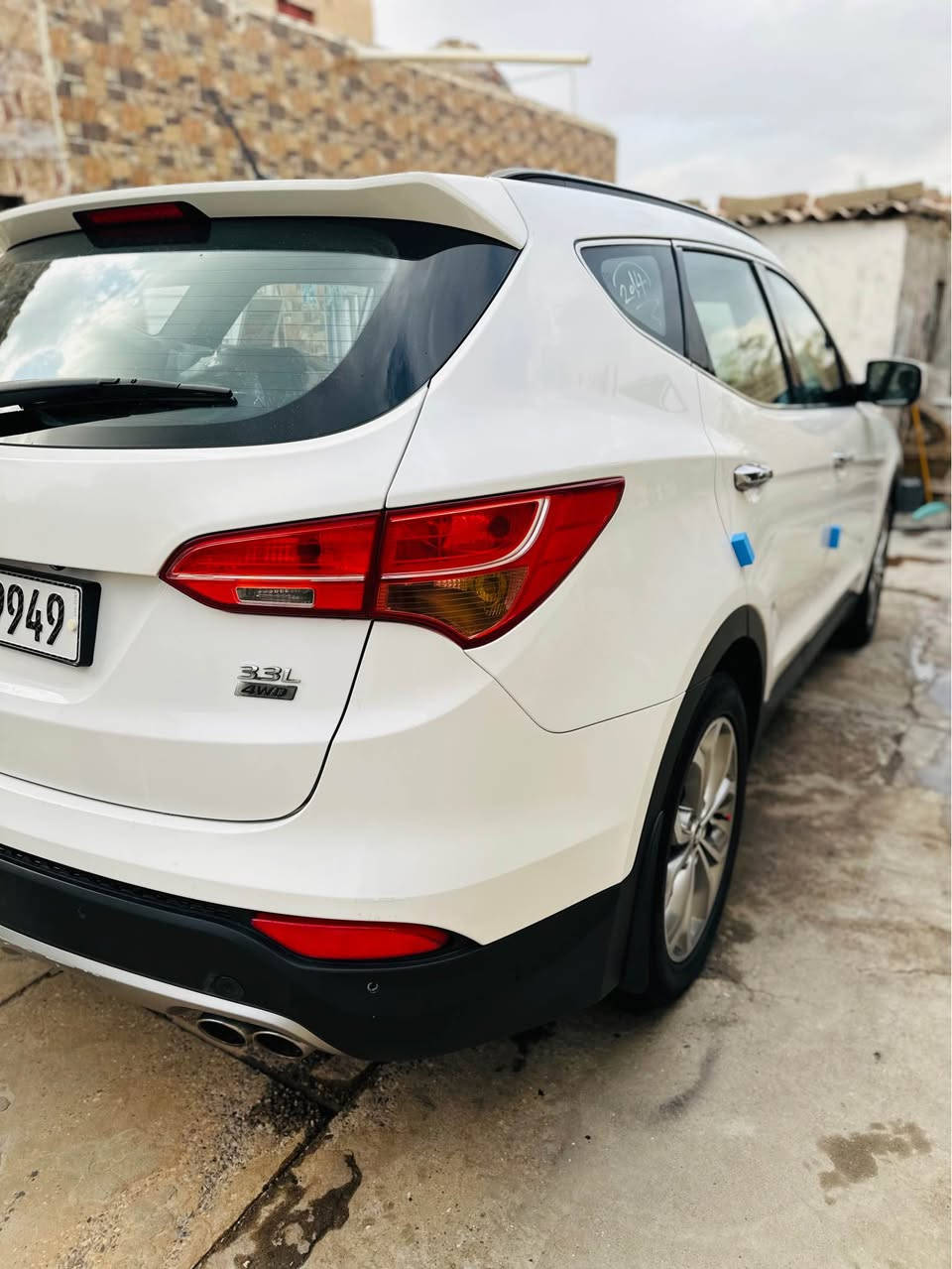 سنتافي خليجي 2014 كفاله فقط باب خلف الصدر بيه صبغ محرك وكير كفاله 6 سلندر رقم بصرة الجديد 7 راكب 3 قطع تبريد حساسات بلوتوث تحكم ستيرن السعر ١٦٨ وبيه مجال بسيط للشراي *********** مكاني بصرة المدينة القرنة, البصرة
