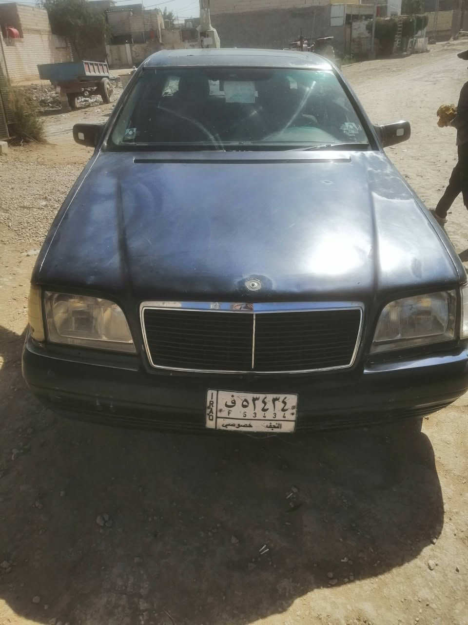 سلام عليكم للبيع مارسيدس شبح موديل ٩٦ مكينه وكير جدد وتحويل شوكت ميعجبك رقم نجف *********** العنوان نجف مناذره
