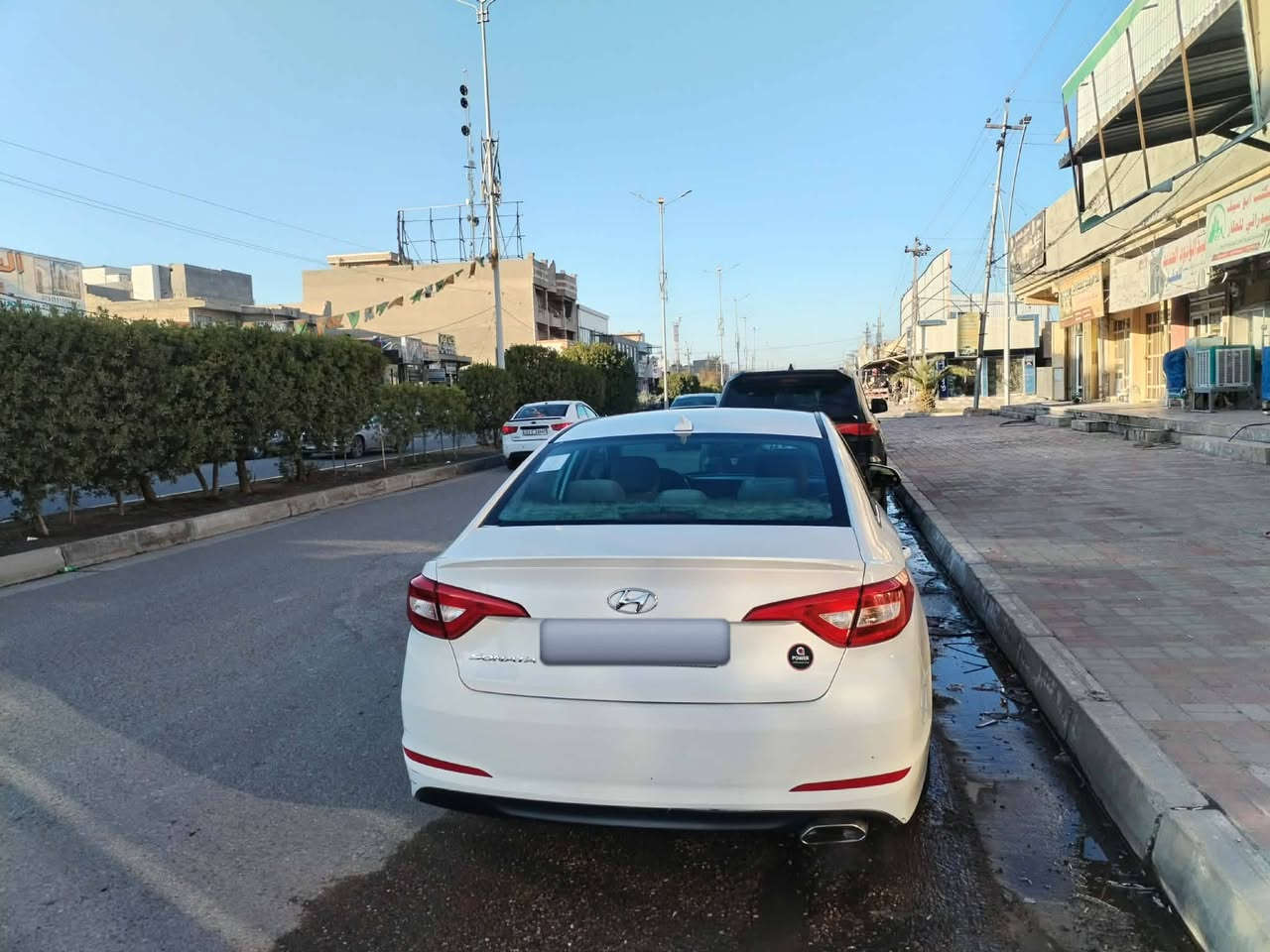 السلام عليكم.... سوناتا ٢٠١٧ للبيع... أمريكي محرك ٢٤٠٠
كلين بدون حادث... كشر الصبغ  بالقماره شويه وبعده على وضعه... السوناتا الأبيض كله هيجي
رقم انبار. بأسمي تحويل مباشر
كير محرك مكفول ممفتوح
تبريد وكهربائيات جاهزه
تخم تاير ويل كب

سياره جديده مابيه اي نقص
السعر (١٤٨) وبي مجال
مكاني الفلوجه غير متواجد عالفيس اتصل وادلل
***********
***********
