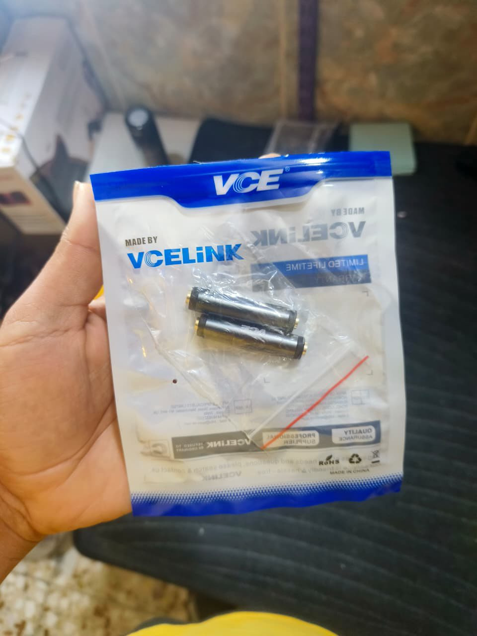 تحويلة تخص الصوتيات 
13 الف شامل التوصيل


**إذا كنت صاحب هذا الإعلان وتريد حذفه لأي سبب، رجاءا أرسل رسالة إلى الدعم الفني**