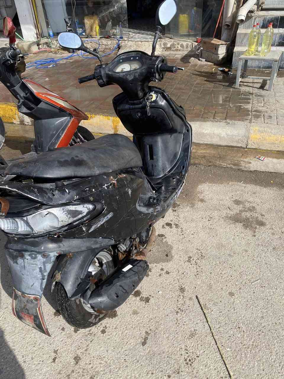 السلام عليكم دراجه يوماها  للبيع 150وبي مجال لتواصل ***********علاوي
