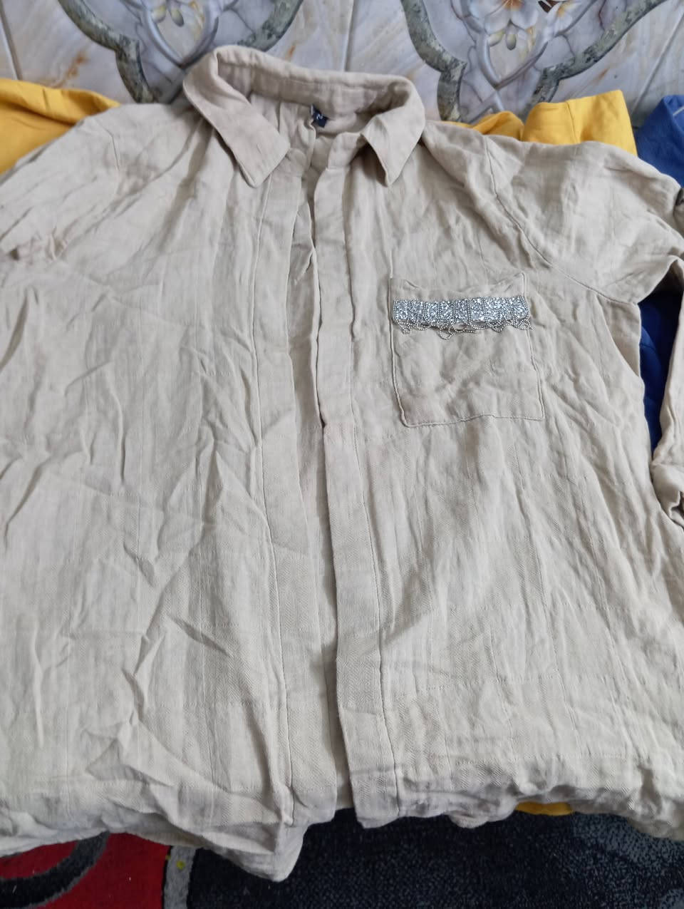 عندي ملابس نسائي،رجالي اطفال كوله نظيف


**إذا كنت صاحب هذا الإعلان وتريد حذفه لأي سبب، رجاءا أرسل رسالة إلى الدعم الفني**