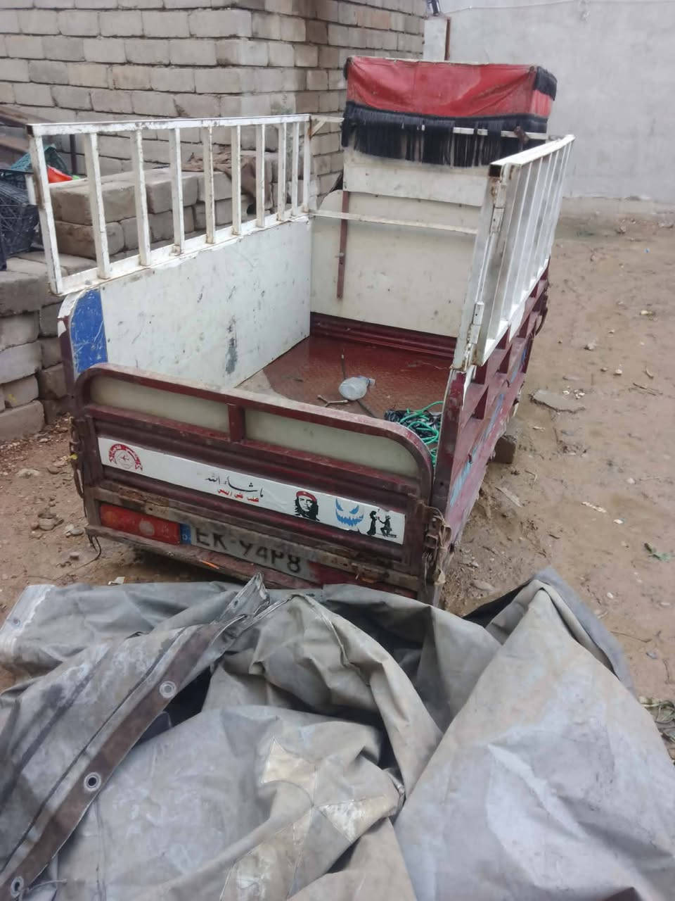 بودي ستوت نضيف للبيع سعرو 400الف مكاني موصل حي السماح الواصل مع عل رقم الهاتف اسيا *********** بي واتساب
