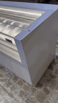 عارضة ايس كريم • إيز الإيطالية • ١٦٨٫٥×٧٤×٩٥ سم