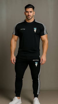 تراك رجالي • أديداس • قطن بارد