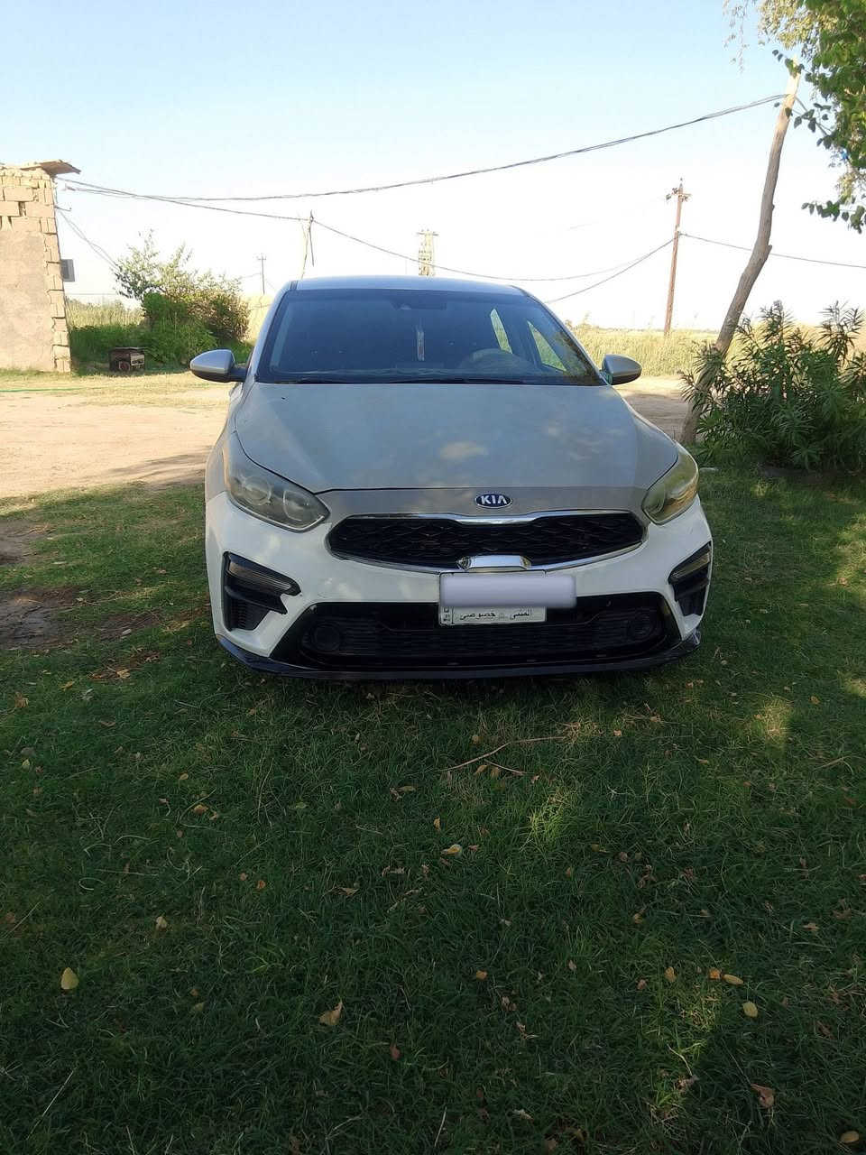 السلام عليكم 
كيا فورتي 2021 للبيع حدادية مكفولة محرك وكير مكفولات تبريد مكفول السعر125 وبيهة مجال للاتصال بالرقم ***********

