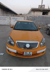 جيلي موبل مديل 2011 رقم بغداد انكليزي مكفوله من الضربه والصبغ تبريد نق...
