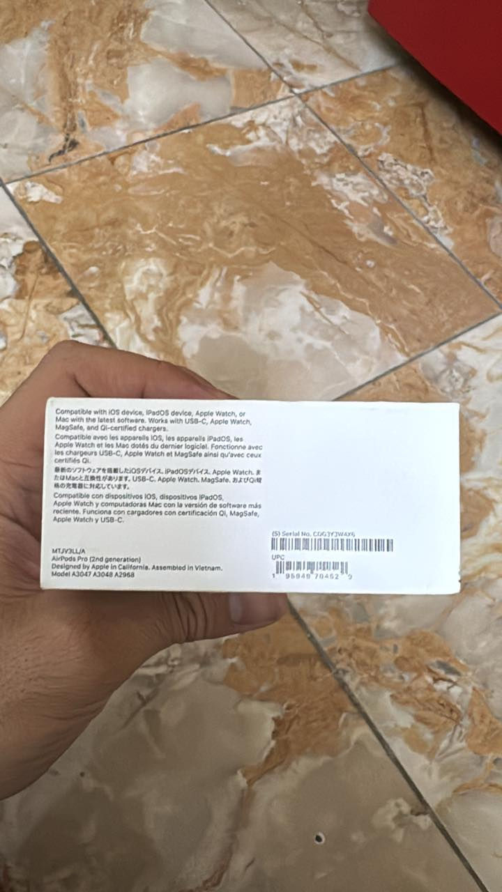 ايربود اصلي جديده ممستعمله


**إذا كنت صاحب هذا الإعلان وتريد حذفه لأي سبب، رجاءا أرسل رسالة إلى الدعم الفني**