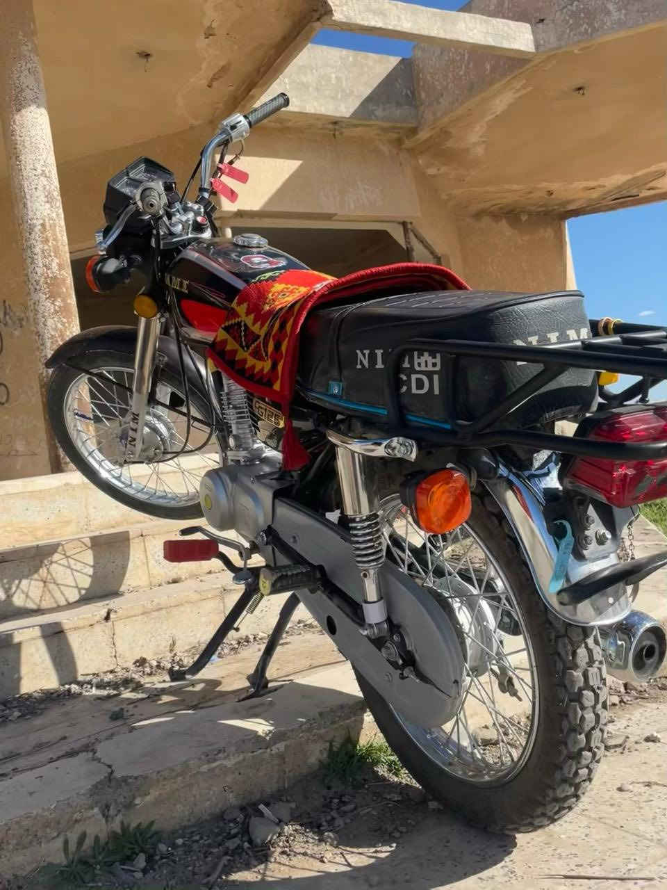 نامه للبيع مديل 25 ما ناقصها ايشي بس تركب وتمشي السعر 650/اتصل وتدلل  ‬ ‪0776 195 8376‬
