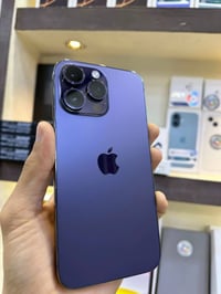 ايفون ١٤ برو ماكس • ٢٥٦ • بطارية ١٠٠٪