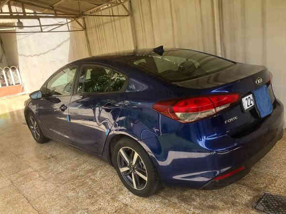 السلام عليكم 
فورتي 2018 محرك 2000 دوش 
حادثها سطحي فقط بنيد مثل ماموضح بالصورة
رقم اربيل هزة جديدة 
السعر 125 المكان موصل للتواصل 
***********
