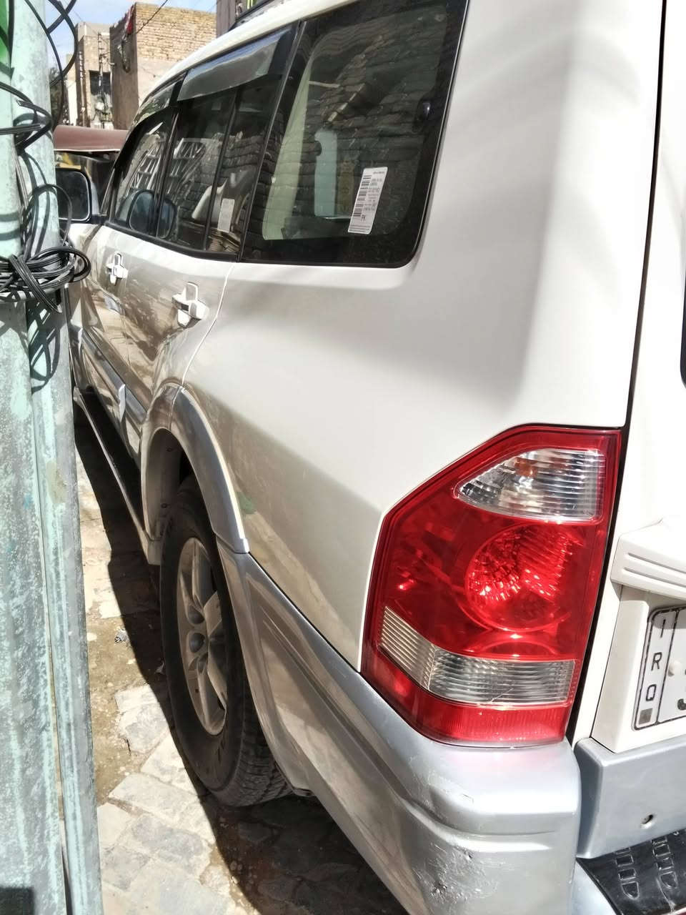 سلام عليكم باجيرو2007محرك
3500 سعر90ورقه بيه مجال سكن بغدادمدينه صدر
***********
