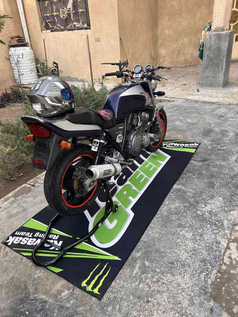 سلام عليكم
سيبي فور 400
16ولف 
دراجه نضافه عامه 
زوج تاير  جديد 
كهربائية كلهه شغاله 
دراجه نكره سلف اوراق موجوده
شرط اول ثاني ثالث بطنش 
ملاحضه بيه نقص فقط راجز 
(المكان بغداد ابو غريب )
واتساب ***********متواجد فيس مازنجر إي ستفسار بل خاص (السعر 15بيهه مجال شي بسيط )
