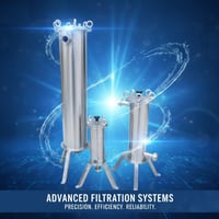 فلاتر هاوسينج • استانلس • مقاسات متنوعة