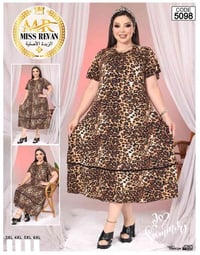 3XL-6XL • خامة درجة أولى • ملابس