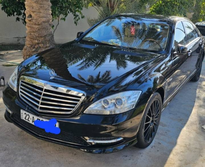 للبيع — مرسيدس S500 موديل 2012
🔹 رقم أربيل
🔹 وارد خليجي
🔹 الممشى: 168,000 كم
🔹 اللون: أسود ملكي
🔹 المحرك: 8 سلندر قوي وناعم
🔹 المواصفات: فل كامل (فتحة سقف – جلد – تبريد وتسخين مقاعد – نظام ملاحة – حساسات – كاميرا – تعليق هوائي)
🛠️ ملاحظة: ضرر سابق تبديل باب الصندوق الخلفي فقط
(السيارة نظيفة وحالتها ممتازة)
✔️ محرك وكير وشاصي بحالة ممتازة
✔️ جاهزة للفحص بأي مكان
📍 الموقع: بغداد قرب بسماية
💰 السعر: ٣۰ الف دولار _ (قابل للتفاوض للجادين)
📞 للتواصل ***********
