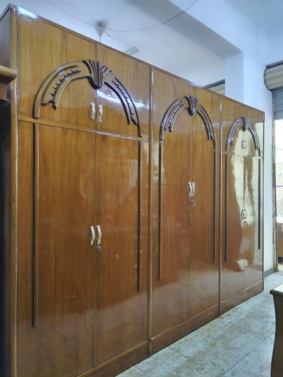 غرفه ٦ بيبان ملحق داخل وخارج صاج مستعمل نظافة ٩٥٪
سعرها ٨٥٠ الف 
📍مكان الغرفه بغداد الأمين الثانيه 

📞***********

تتوفر خدمه توصيل في جميع المحافظات 
وخدمه توصيل مجاني داخل مناطق بغداد
