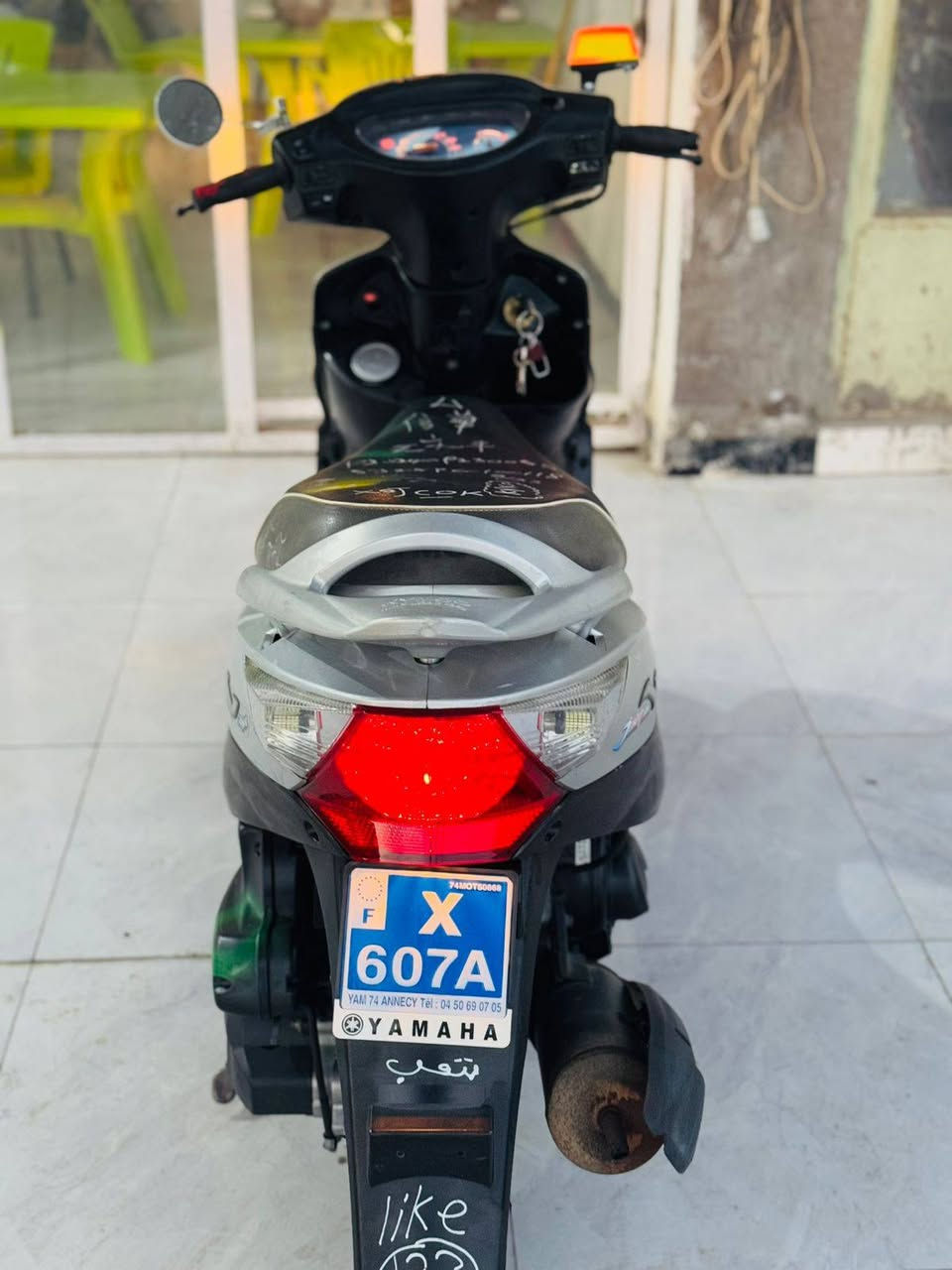 للبيع دراجه كامكو V2 
محرك 150
دراجه استخدام قليل حلوه ونضيفه سعرها 800 وبيها مجال 
مستعجل ع بيعها ختم واحد 
للاستفسار اتصل ***********

