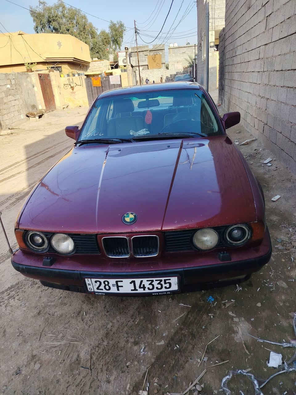 بي ام دبليو ٥٢٥ المرغوب مديل ٩٠ انكليزي شرط تحويل تفاصيلها
كير محرك كفاله محرك مسكر ككير اتوماتيك
كهربائيات لايت زنون كشنات جلد كهربائي سياره مال بيت سياره ترايك للبصره خير من الله بس ستر ربك مكان ديالى السعر ٥٨ اتصل بخدمتك ***********
